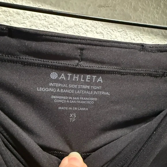 Athlete Interval High Rise Leggings - Picture 7 of 8